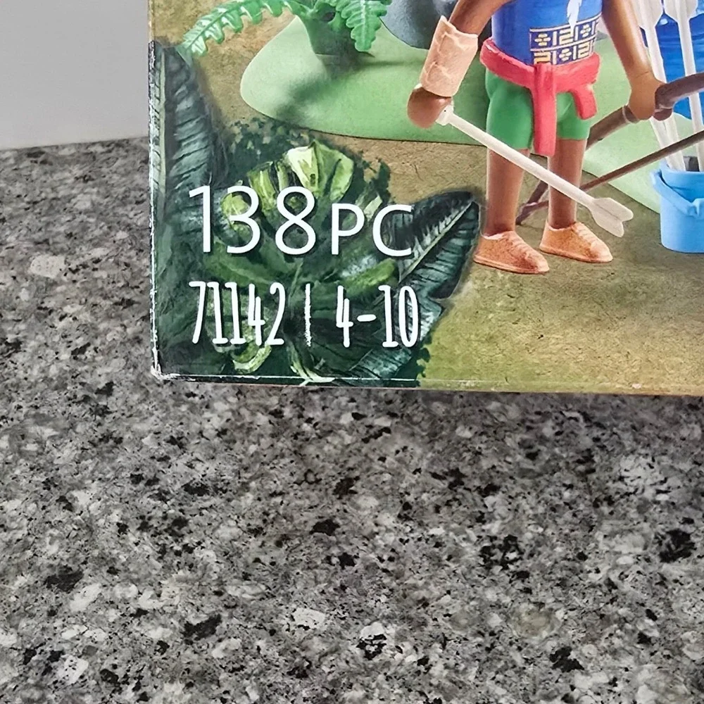 Playmobil Wiltopia Tropical Jungle 71142 Kids Set Complete READ
